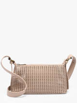 Cross Body Tas Tresse Miniprix Beige tresse 19754