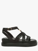 Sandalen Uit Leder Tamaris Zwart women 46