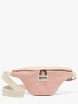 Heuptasje Hindbag Roze tressage TS