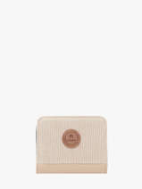 Portefeuille Cabaia Beige accessoire S