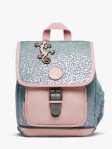 Rugzak 1 Compartiment Cameleon Blauw vintage fantasy PBVGSD30