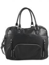 Handtas Vintage Leder Nat et nin Roze vintage MACY