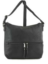 Cross Body Tas Gracieuse Hexagona Zwart gracieuse 315314