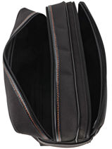 Longchamp Boxford Toiletzak Zwart-vue-porte