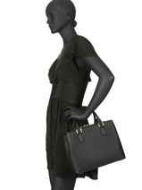 Handtas Madrid Hexagona Zwart madrid 535979-vue-porte