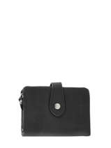 Portefeuille Leder Nat et nin Roze vintage JOYCE