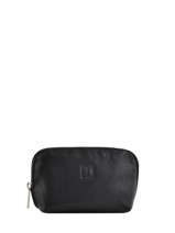 Portemonnee Leder Hexagona Roze confort 467389