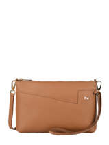 Cross Body Tas Palma Leder Nathan baume Bruin nathan 27
