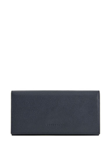 Longchamp Le foulonn Portefeuille Zwart