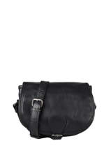 Cross Body Tas Vintage Leder Paul marius Roze vintage BOHEMIEN