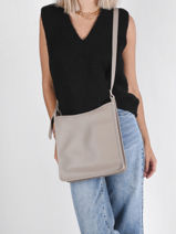 Longchamp Le foulonn� Cross bodytas Grijs-vue-porte