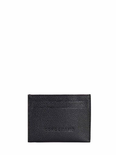 Longchamp Le foulonn� Kredietkaarthouder Bruin