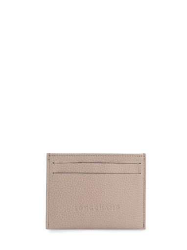 Longchamp Le foulonn� Kredietkaarthouder Bruin