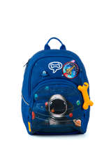 Mini Rugzak Laurel Boys Stones and bones Blauw boys B