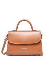 Cross Body Tas M Suave Leder Lancaster Beige suave even 17