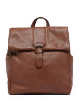 Rugzak A4 Cow Basilic pepper Beige cow BCOW50