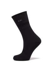Paar Sokken Calvin klein jeans Zwart socks women 66260-B