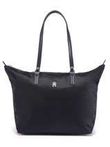 Schoudertas Poppy Tommy hilfiger Groen poppy AW15639