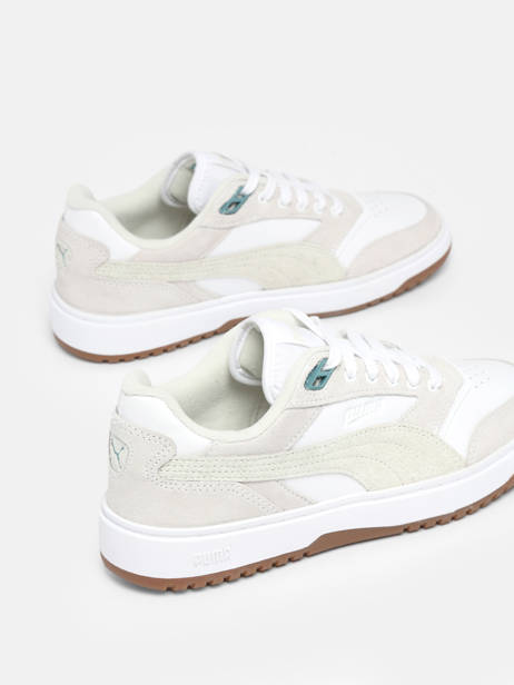 Sneakers Doublecourt Prm Puma Wit men 39328302 ander zicht 3