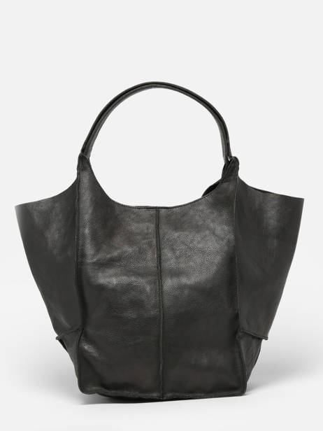 Schoudertas Heritage Leder Biba Zwart heritage HOM1L ander zicht 4