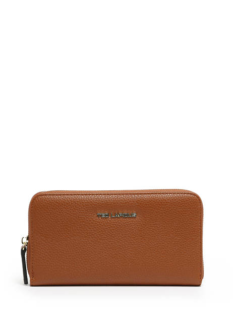 Portefeuille Ted lapidus Bruin jara TLMQ1501