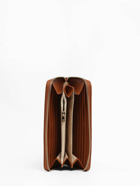Portefeuille Ted lapidus Bruin jara TLMQ1501 ander zicht 1