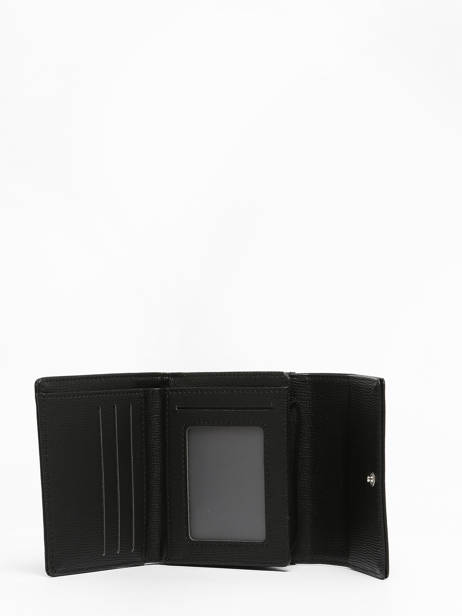 Portemonnee Met Kaarthouder Miniprix Zwart sable 82854 ander zicht 1