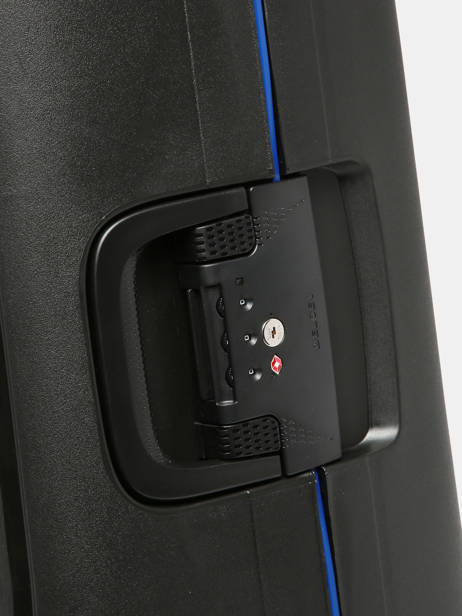 Harde Reiskoffer Moncey Delsey Zwart moncey ROYALMOJ ander zicht 1