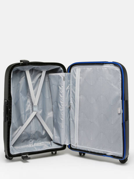 Harde Reiskoffer Moncey Delsey Zwart moncey ROYALMOJ ander zicht 3