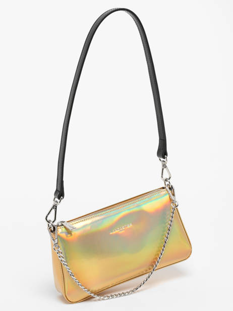 Schoudertas Glass Irio Lancaster Goud glass irio 40 ander zicht 2