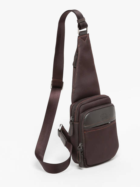 Cross Body Tas Francinel Bruin porto 653106 ander zicht 2