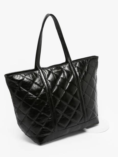 Schoudertas Cabas Cuir Leder Vanessa bruno Bruin cabas cuir 84V40373 ander zicht 2