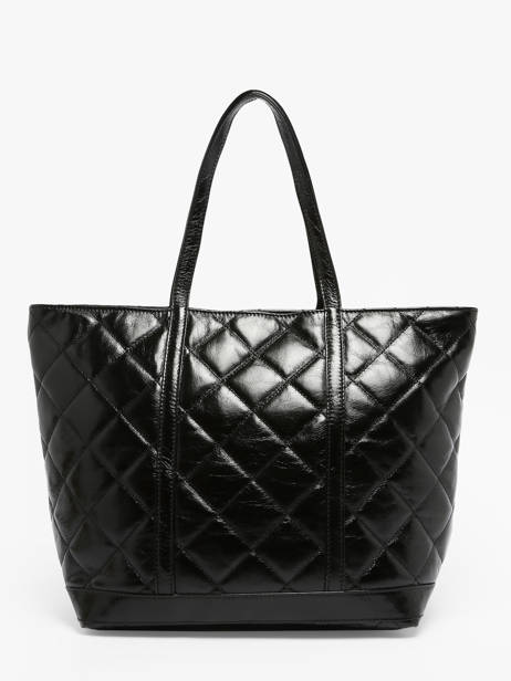 Schoudertas Cabas Cuir Leder Vanessa bruno Bruin cabas cuir 84V40373 ander zicht 4