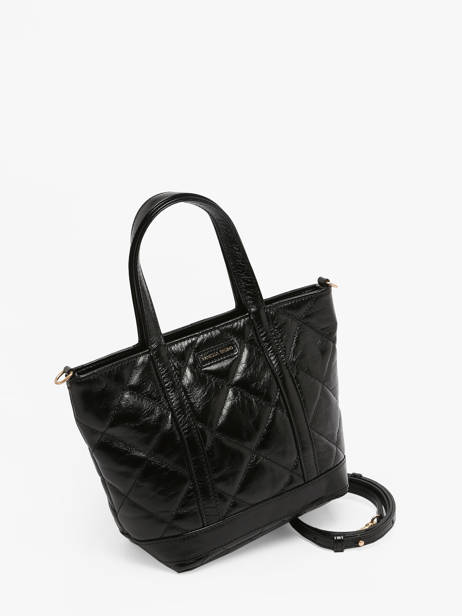 Handtas Cabas Cuir Leder Vanessa bruno Bruin cabas cuir 84V40435 ander zicht 2