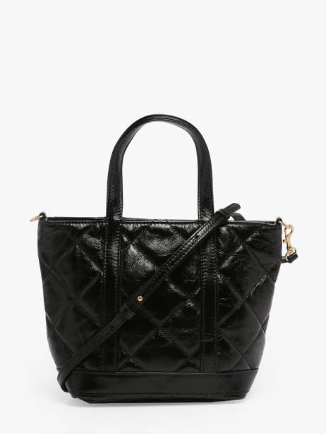 Handtas Cabas Cuir Leder Vanessa bruno Bruin cabas cuir 84V40435 ander zicht 4
