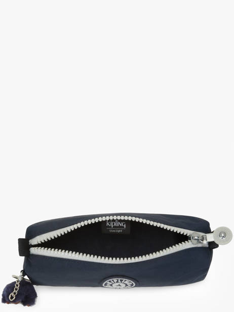 Pennenzak Back To School 1 Compartiment Kipling Blauw back to school / pbg PBG01373 ander zicht 1