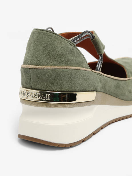 Sneakers Vasas Uit Leder Mam'zelle Groen women CSIJK66 ander zicht 1