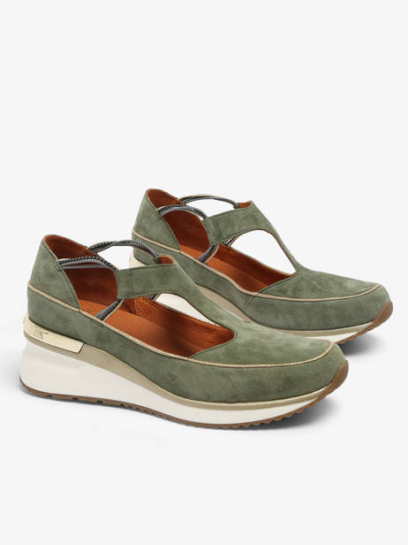 Sneakers Vasas Uit Leder Mam'zelle Groen women CSIJK66 ander zicht 2