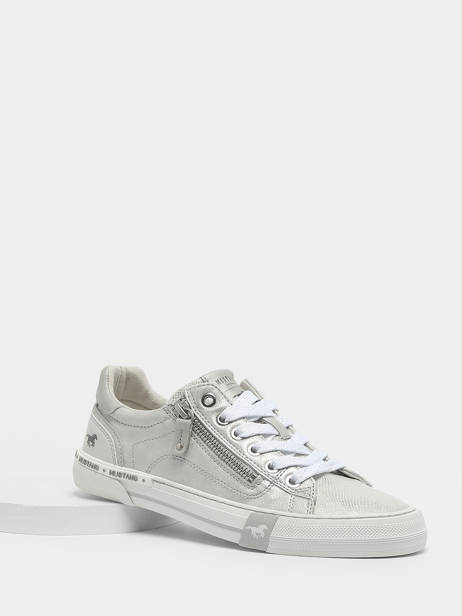 Sneakers Mustang Zilver women - 01353308 ander zicht 1