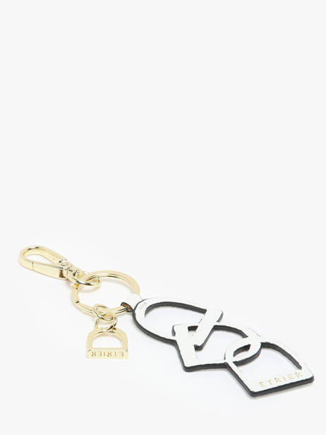 Sleutelhanger Tradition Leder Etrier Wit tradition ETRA904M ander zicht 1