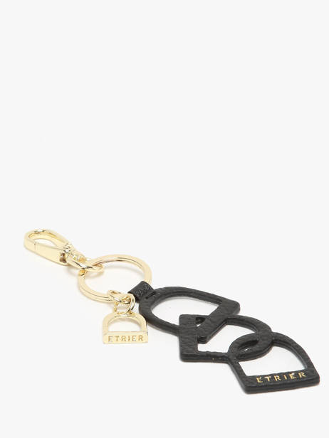 Sleutelhanger Tradition Leder Etrier Blauw tradition ETRA904M ander zicht 1