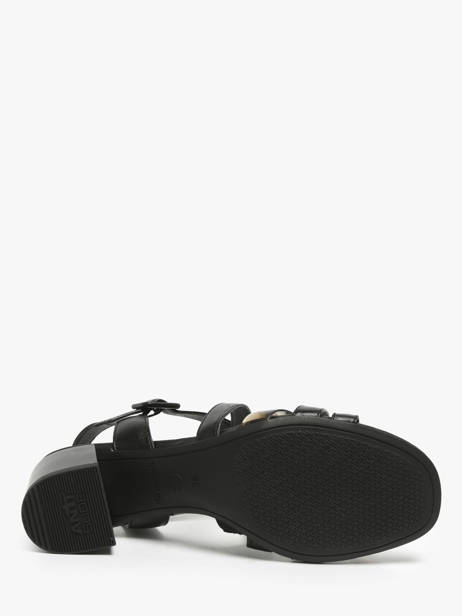 Sandalen Met Hak Uit Leder Tamaris Zwart women 42 ander zicht 4