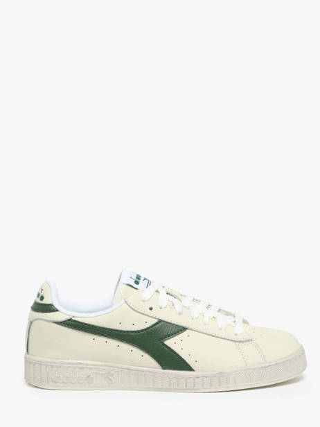 Sneakers Game Low Wax Uit Leder Diadora Wit unisex 178301