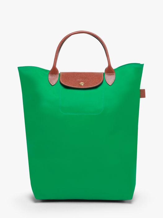Longchamp Le pliage original Handtas Groen