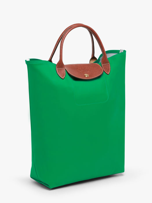Longchamp Le pliage original Handtas Groen