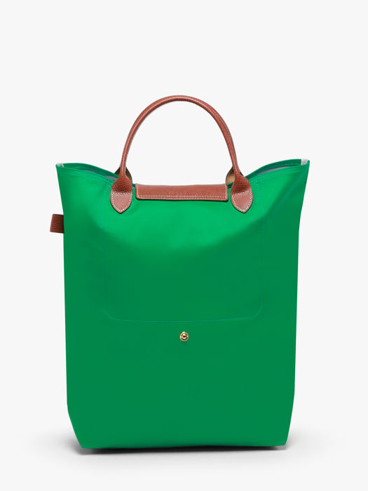 Longchamp Le pliage original Handtas Groen