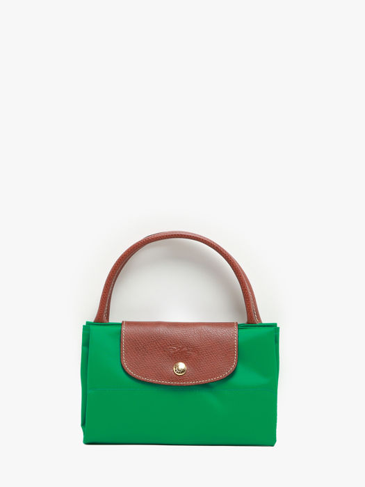 Longchamp Le pliage original Handtas Groen