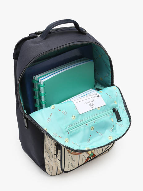 Rugzak Bobby 1 Compartiment Jeune premier Veelkleurig daydream boys B ander zicht 3