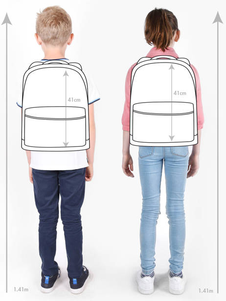 Rugzak 2 Compartimenten Rip curl Grijs pro 13AMBA ander zicht 1