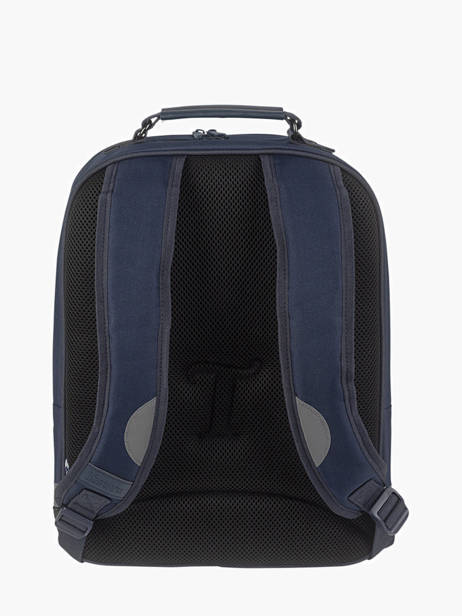 Rugzak 2 Compartimenten Tann's Blauw les fantaisies g 74252 ander zicht 4
